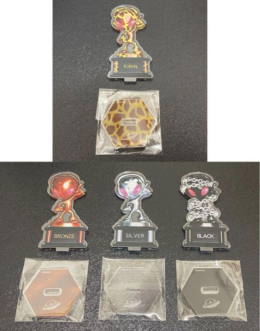 Amazon.co.jp: サミーSammy トロフィー アクリルスタンド 銅 銀 黒